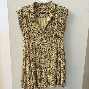 Mystree Leopard Print Dress